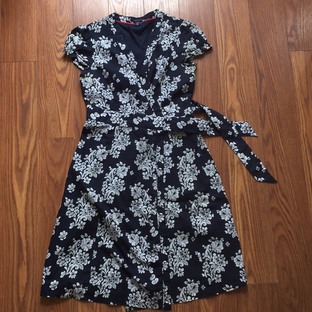 Tommy Hilfiger Floral wrap Dress